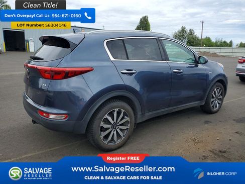 Used 2017 Kia Sportage EX AWD/4WD image 4
