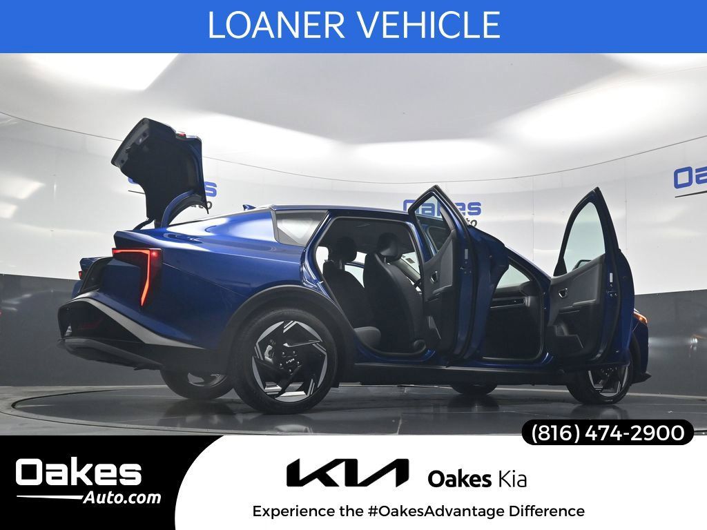 New 2025 Kia K4 EX FWD image 58