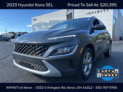 Used 2023 Hyundai Kona SEL w/ Cargo Package
