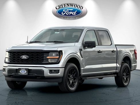 New 2025 Ford F150 STX w/ STX Black Appearance Package image 8