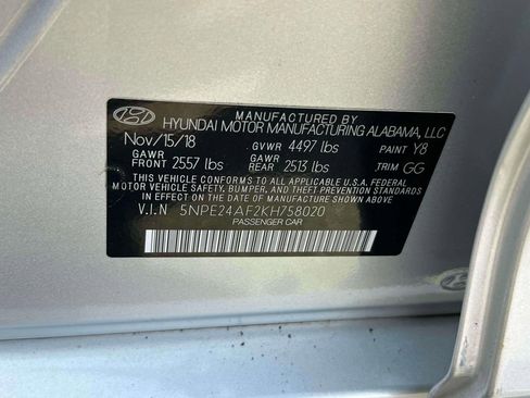 Used 2019 Hyundai Sonata SE image 19