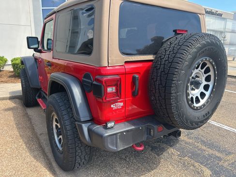 Used 2021 Jeep Wrangler Rubicon AWD/4WD image 13