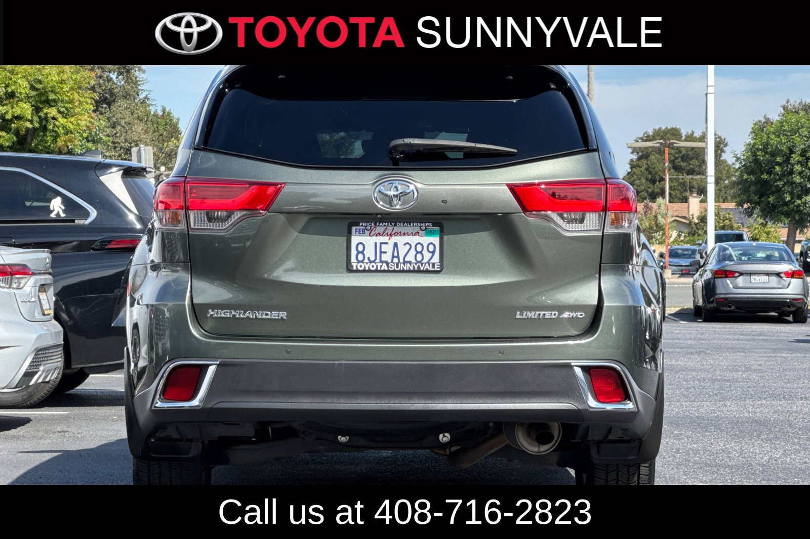 Used 2019 Toyota Highlander Limited Platinum AWD/4WD image 5