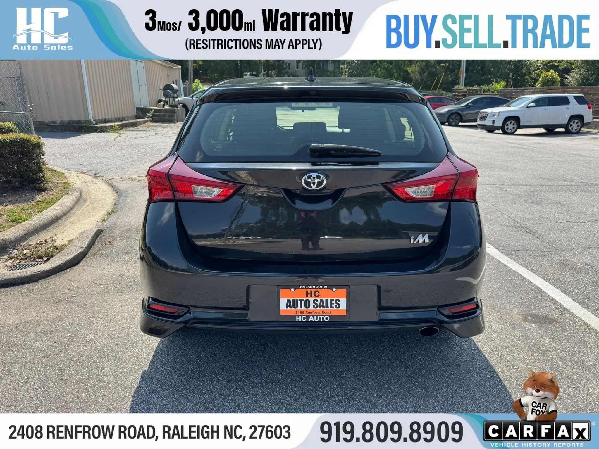 Used 2018 Toyota Corolla iM FWD image 4
