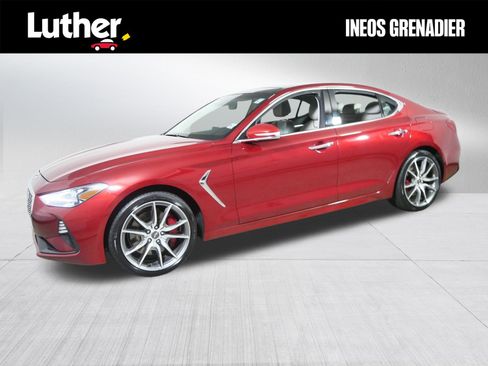 Used 2021 Genesis G70 3.3T image 3