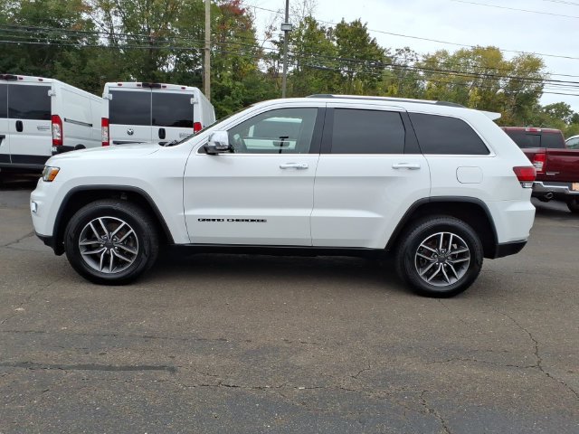 Certified 2021 Jeep Grand Cherokee Limited AWD/4WD image 9