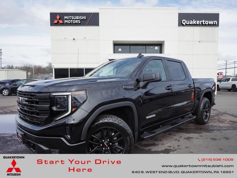 Used 2023 GMC Sierra 1500 Elevation image 1