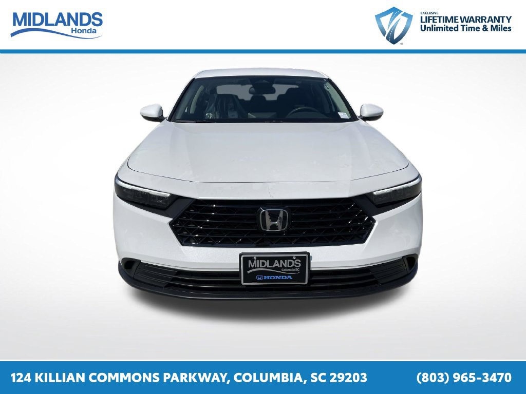 New 2026 Honda Accord LX image 2
