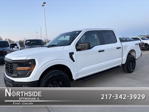 Used 2025 Ford F150 STX w/ Equipment Group 201A FX4 image 1