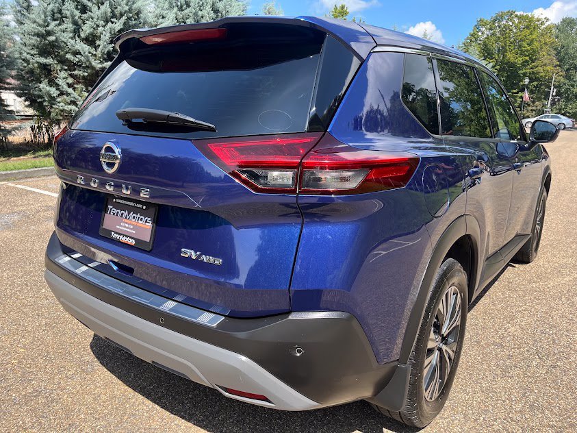 Used 2021 Nissan Rogue SV AWD/4WD image 35