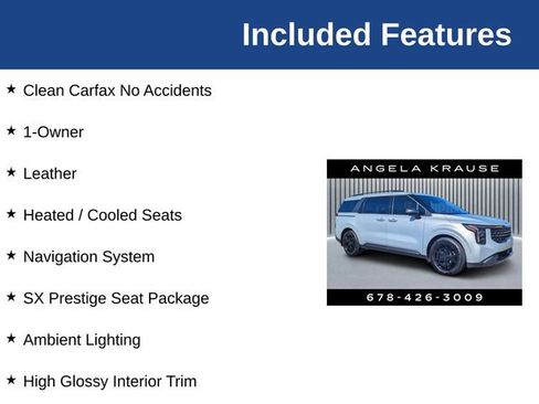 Used 2026 Kia Carnival SX Prestige image 5