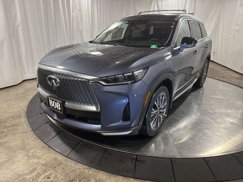 Certified 2026 INFINITI QX60 Luxe w/ Cargo Package AWD/4WD image 1