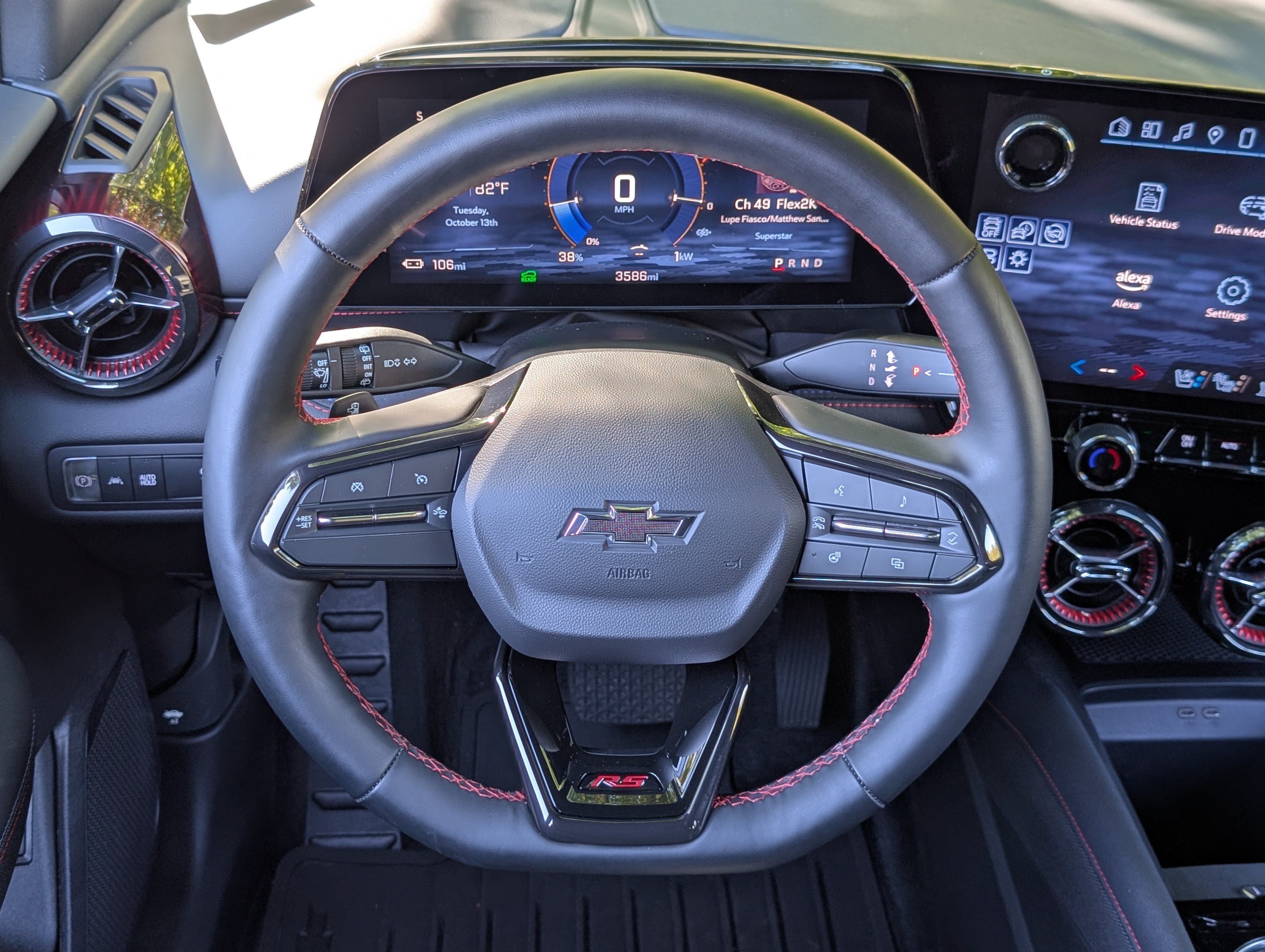 Used 2025 Chevrolet Blazer EV RS AWD/4WD image 23