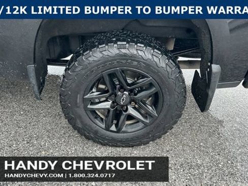 Certified 2021 Chevrolet Silverado 1500 LT Trail Boss w/ Convenience Package II AWD/4WD image 9