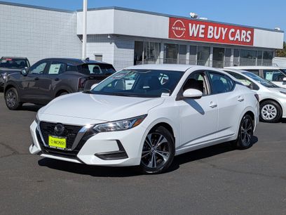Certified 2021 Nissan Sentra SV