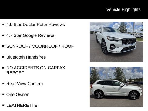 Used 2023 Volvo XC60 B5 Plus image 5