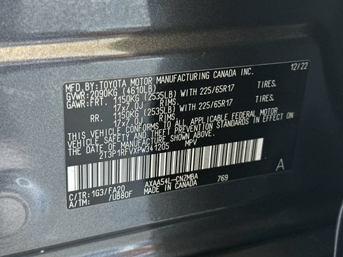 Used 2023 Toyota RAV4 XLE w/ Convenience Package AWD/4WD image 28