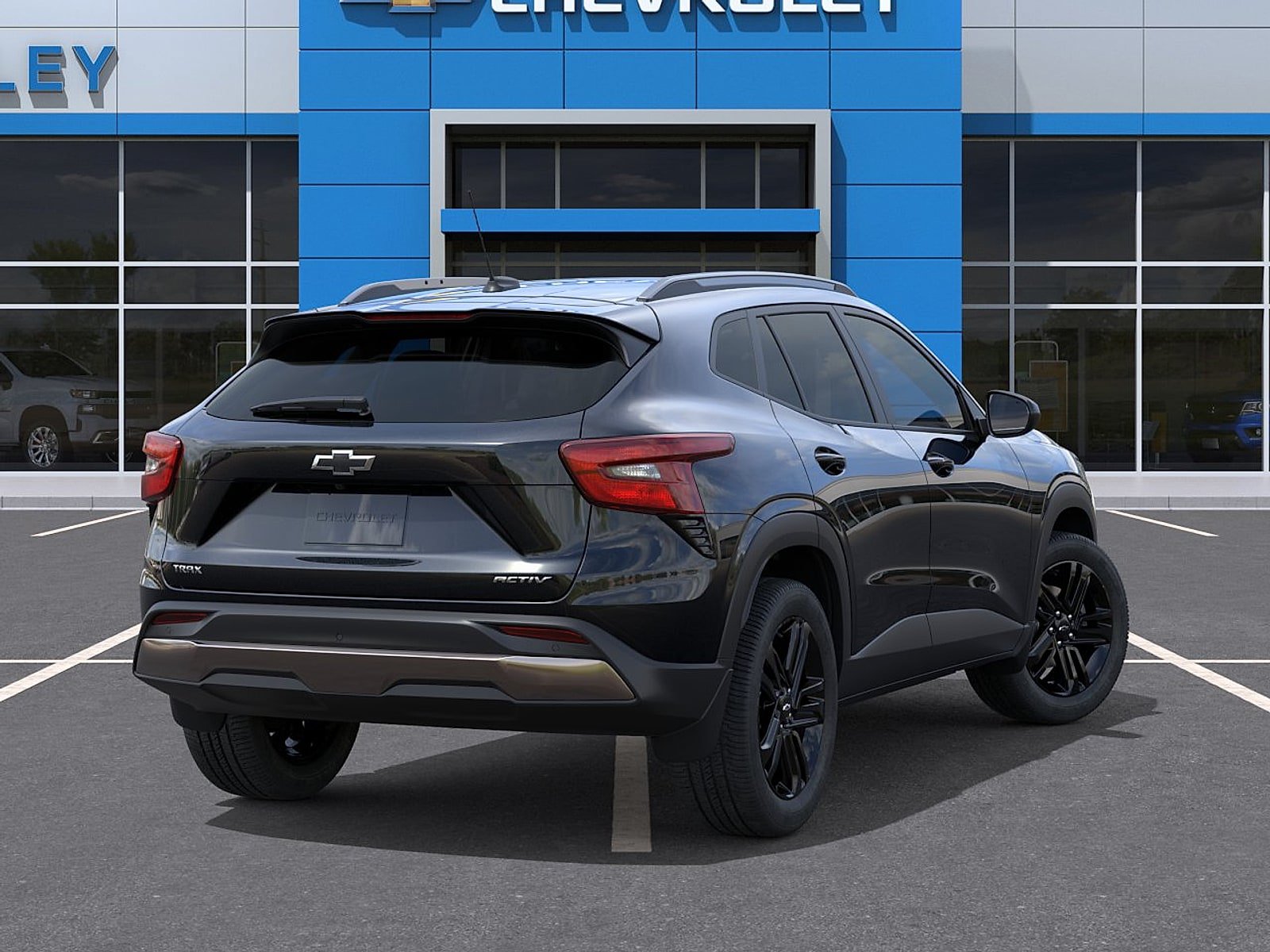 New 2026 Chevrolet Trax ACTIV w/ Sunroof Package FWD image 28