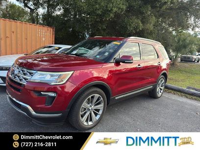 Used 2019 Ford Explorer Limited w/ Ford Safe & Smart Package