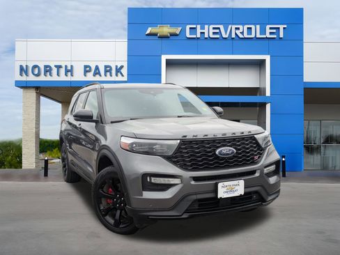 Used 2022 Ford Explorer ST w/ Equipment Group 401A image 1