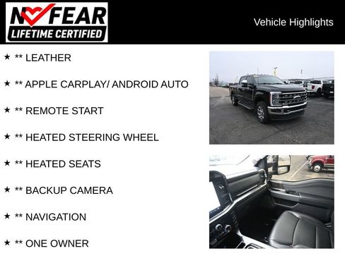 Used 2023 Ford F350 Lariat w/ Chrome Package image 2