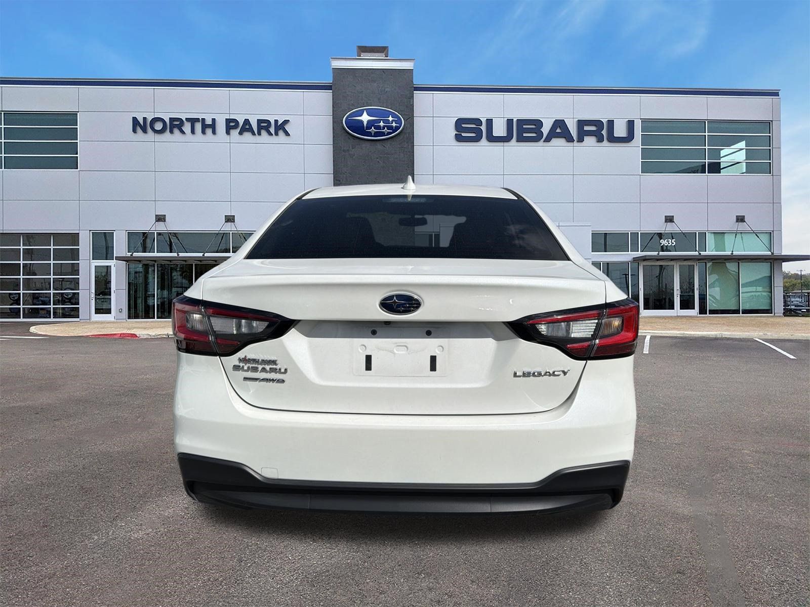 Used 2025 Subaru Legacy Premium AWD/4WD image 4