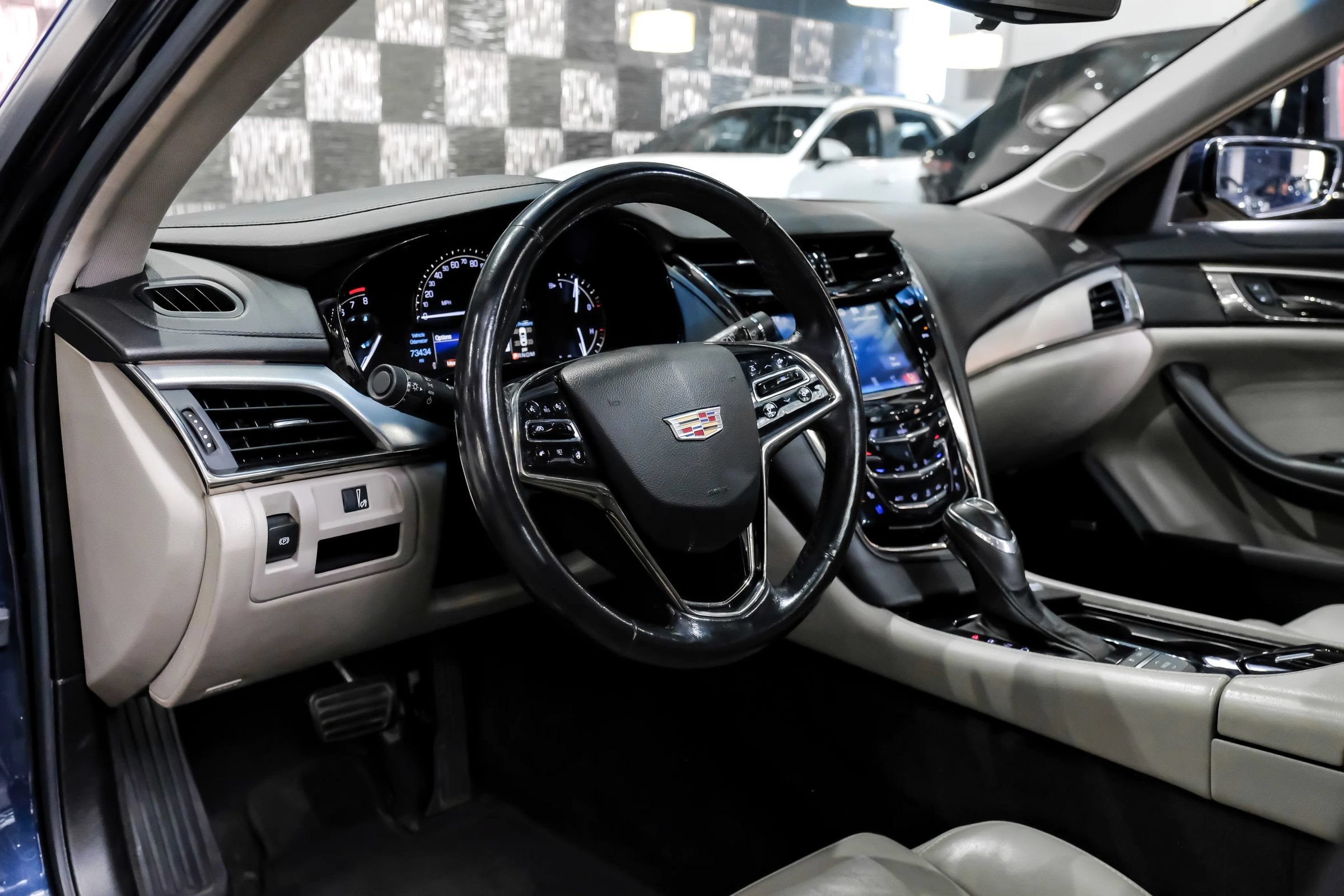 Used 2017 Cadillac CTS Luxury AWD/4WD image 3