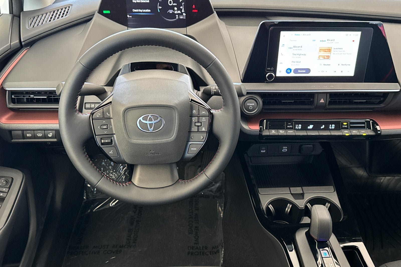 New 2027 Toyota Prius Plug-In Hybrid FWD image 14