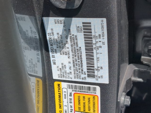 Used 2025 Ford Bronco Sport Big Bend AWD/4WD image 36