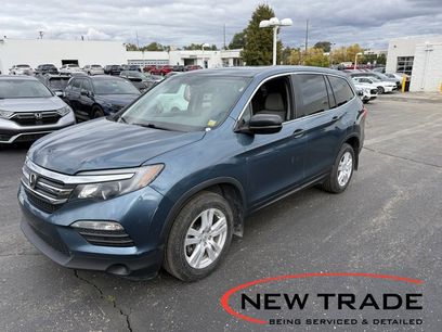 Used 2017 Honda Pilot LX