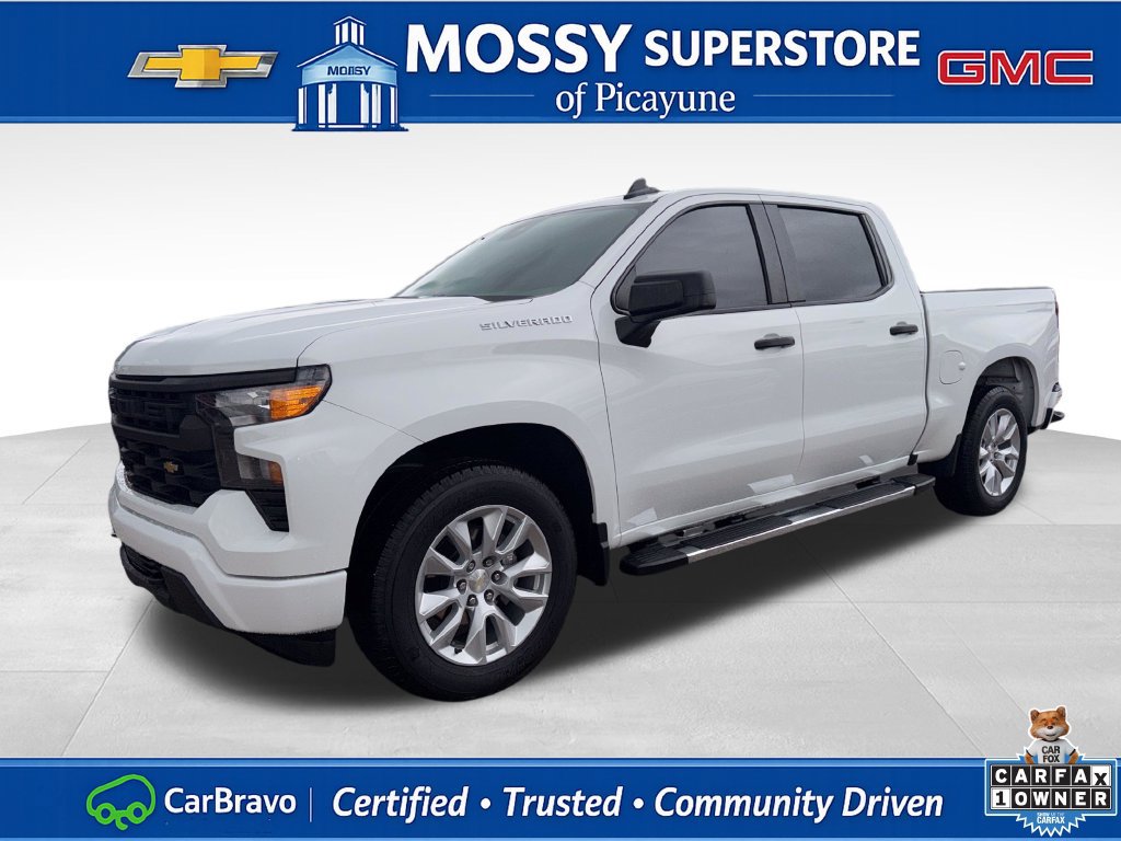 Certified 2023 Chevrolet Silverado 1500 Custom RWD 360° Tour
