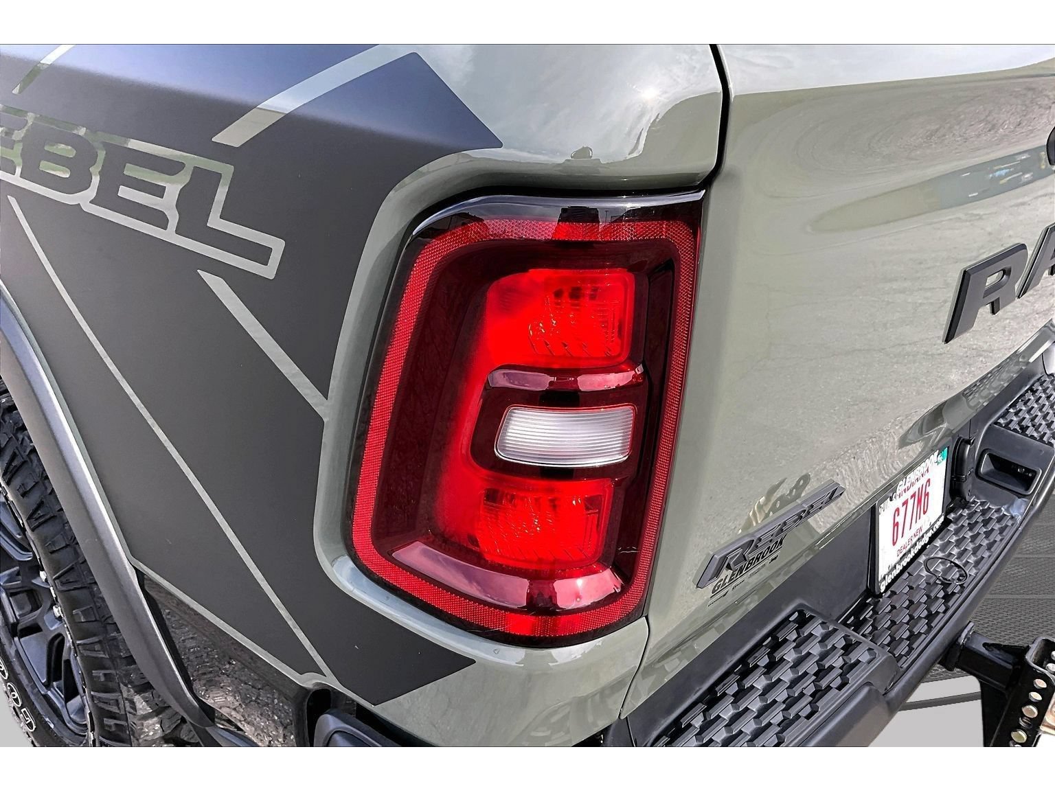 Used 2026 RAM 1500 Rebel w/ Rebel Level 1 Equipment Group AWD/4WD image 37