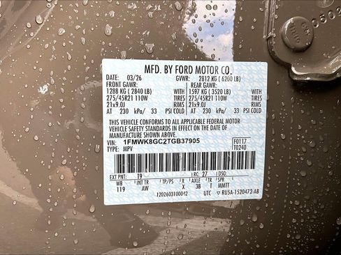 New 2026 Ford Explorer ST AWD/4WD image 13