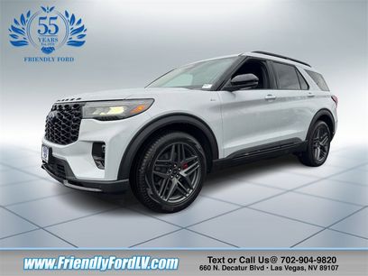 New 2026 Ford Explorer ST-Line w/ ST-Line Street Pack