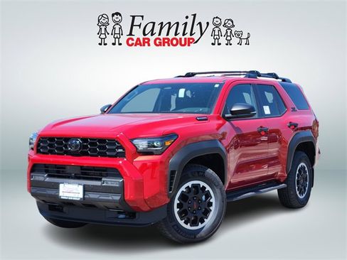 New 2025 Toyota 4Runner TRD Off-Road image 1