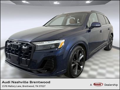 Certified 2025 Audi Q7 3.0T Prestige w/ Prestige Package
