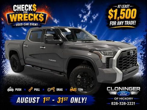 Used 2023 Toyota Tundra Limited w/ TRD Off-Road Package AWD/4WD image 1
