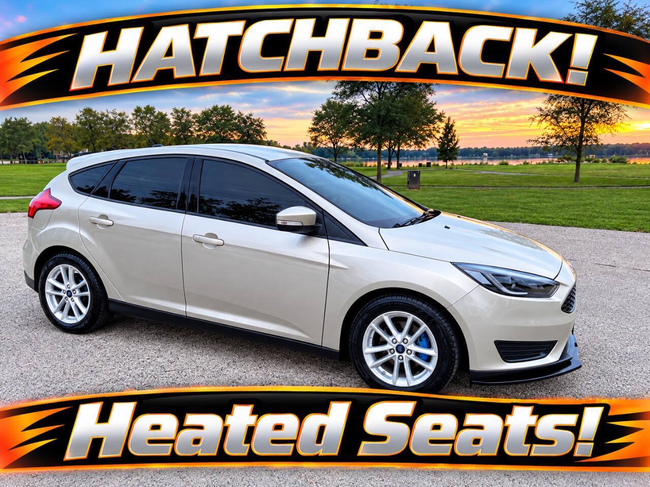 Used 2018 Ford Focus SE w/ Cold Weather Package FWD image 1