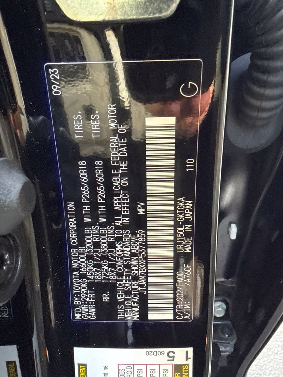 Used 2023 Lexus GX 460 Premium AWD/4WD image 13