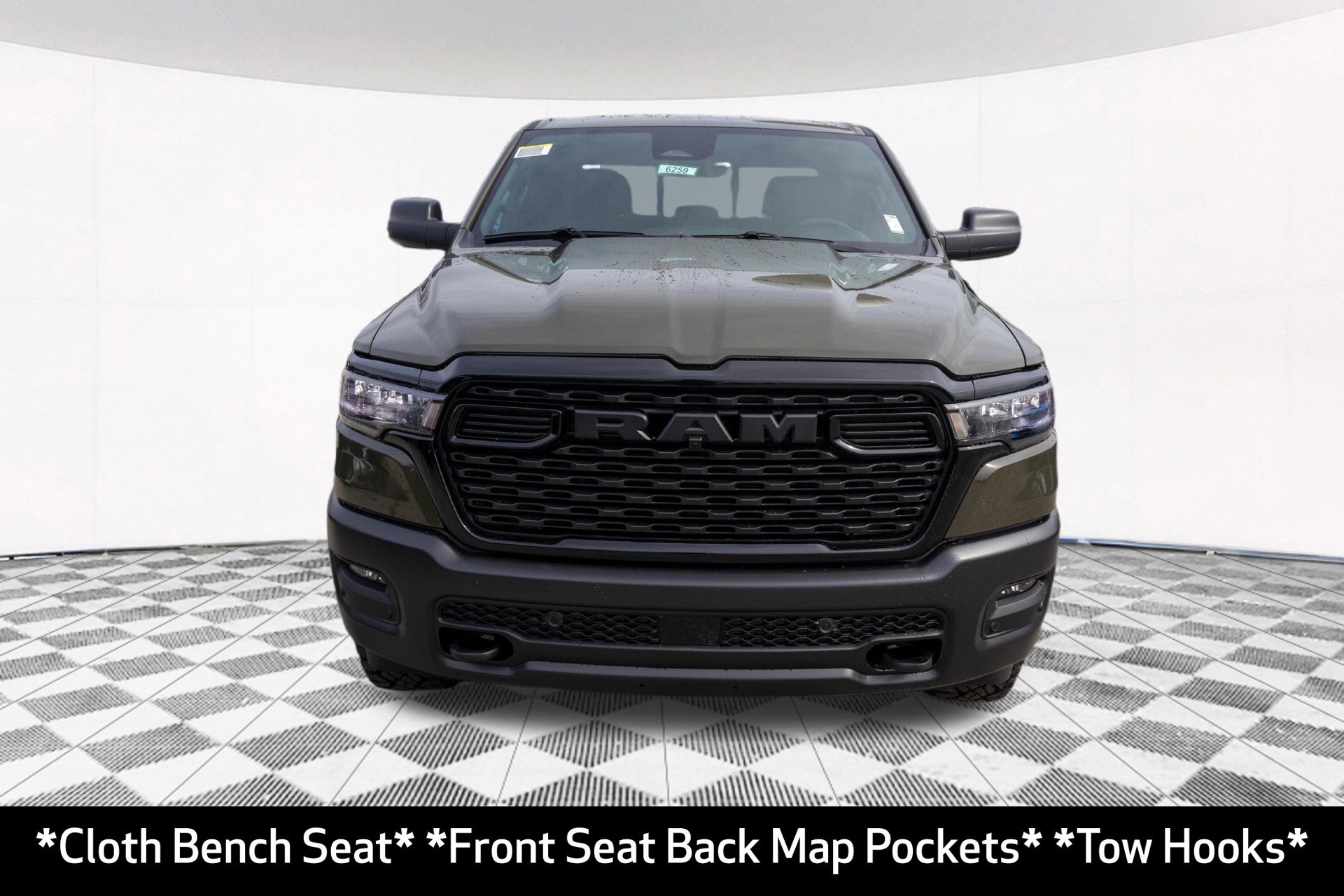 New 2027 RAM 1500 Warlock AWD/4WD image 12