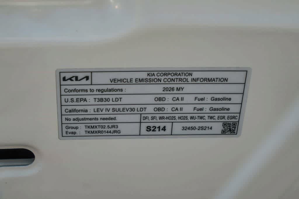 Used 2026 Kia Sorento LX FWD image 26