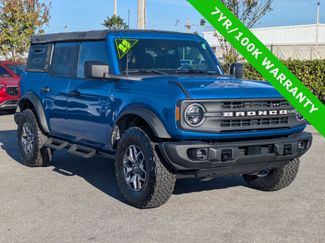 Certified 2023 Ford Bronco Black Diamond video 2