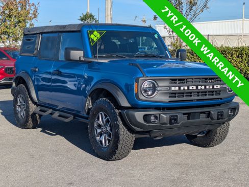 Certified 2023 Ford Bronco Black Diamond image 2