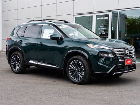New 2026 Nissan Rogue Platinum AWD/4WD image 1