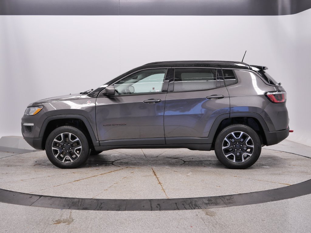 Certified 2020 Jeep Compass Trailhawk w/ Cold Weather Group AWD/4WD image 2