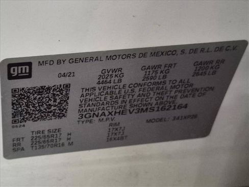 Used 2021 Chevrolet Equinox LS FWD image 19