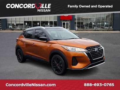 Certified 2021 Nissan Kicks SV