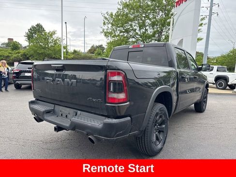 Used 2021 RAM 1500 Rebel w/ Rebel Level 2 Equipment Group AWD/4WD image 8