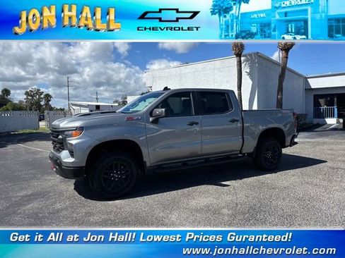 New 2026 Chevrolet Silverado 1500 Custom Trail Boss image 3