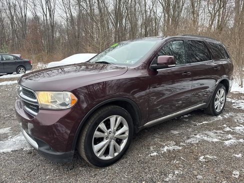 Used 2012 Dodge Durango Crew w/ Leather Interior Group image 5